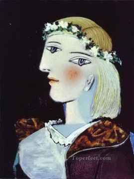  therese - Marie Therese Walter 4 1937 Pablo Picasso